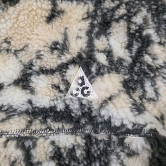 Nike ACG Canwell Glacier Therma-FIT ADV Windproof Fleece Jacket FV7339-104 Sz XS - Picture 4 of 16